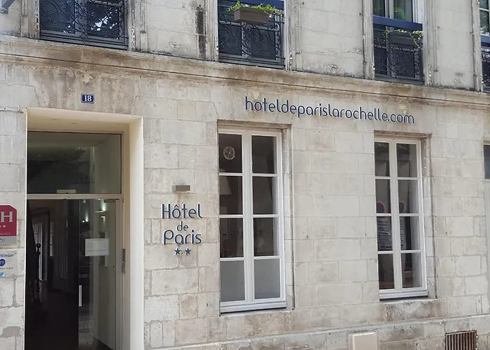 Hotel De Paris La Rochelle 