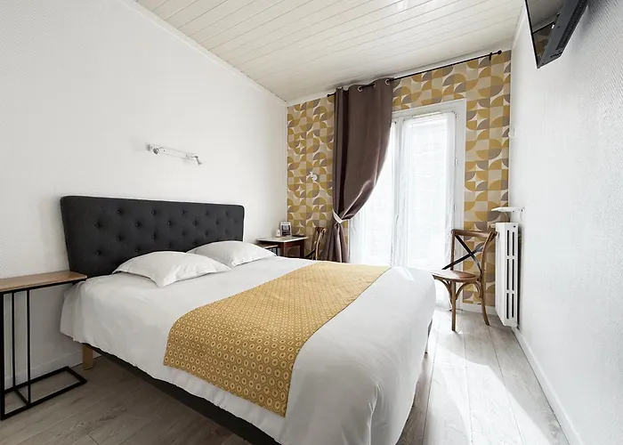 Hotel De Paris La Rochelle 